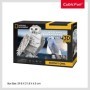 CUBICFUN - PUZZLE 3D BUFNITA POLARA 62 PIESE Cubic Fun - 3